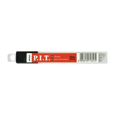 Лезвия сегментированные 9х90мм 12 сегментов (уп.10шт) P.I.T. HCTK05-B009