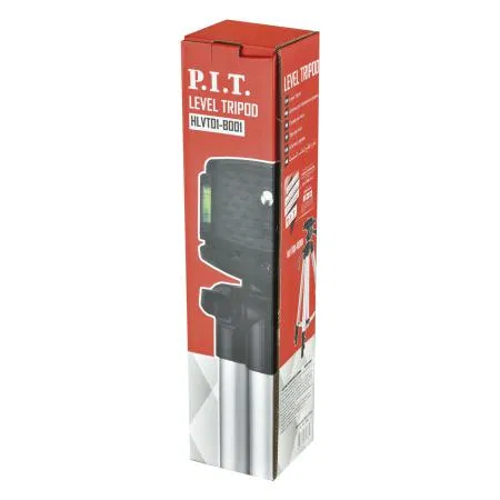 Штатив для лазерных уровней 395-1180мм P.I.T. HLVT01-B001