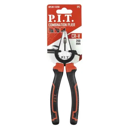 Плоскогубцы комбинированные 200мм P.I.T. HPLR01-0200