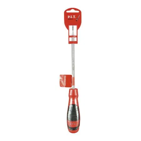 Отвертка с магнитным наконечником SL6 205х100мм P.I.T. HSDR01-1006