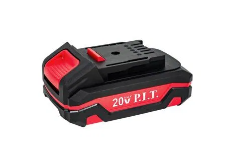 Аккумулятор OnePower 20В 2А.ч Li-Ion индикация заряда плата 5 контактов P.I.T. PH20-2.0
