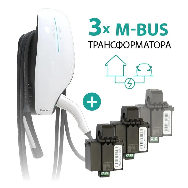 Станция зарядная переменного тока Wall-E TT Home Edition Pandora 6006000