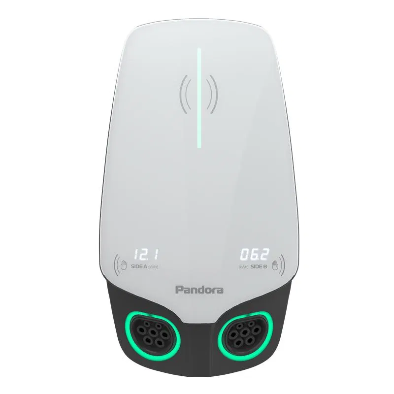 Станция зарядная переменного тока Wall-E DUO Business Edition 11+11kW Pandora 6021001