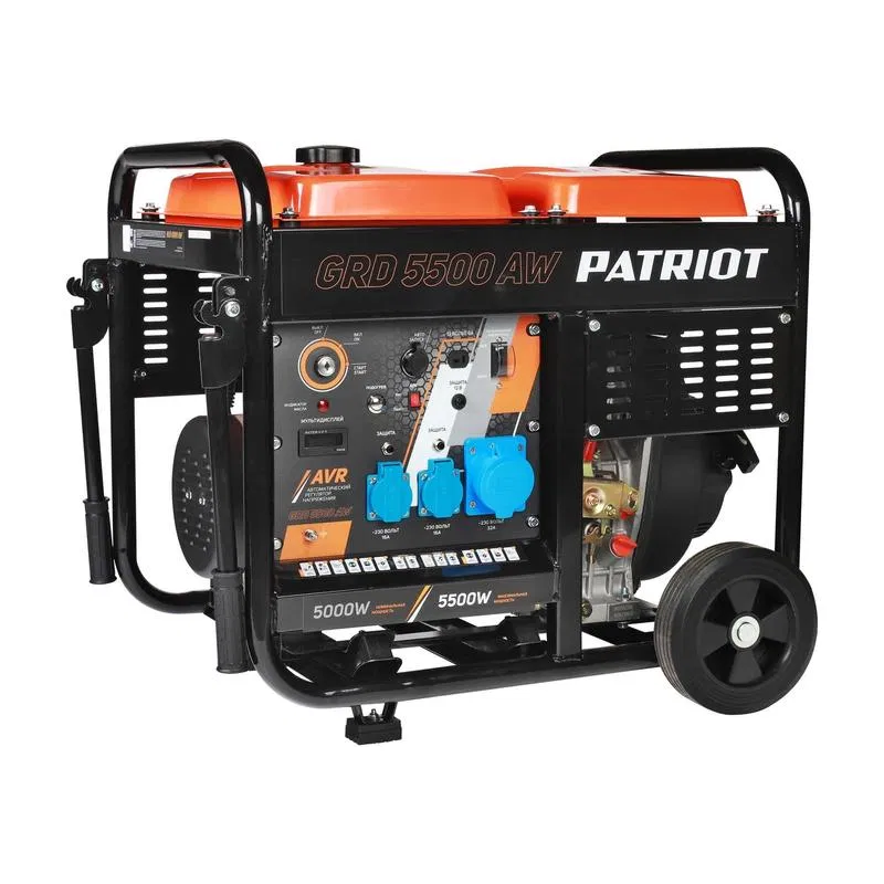 Генератор дизельный GRD 5500AW PATRIOT 472702255