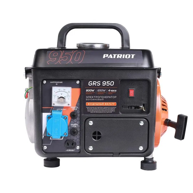 Бензогенератор GRS 950 PATRIOT 476102219