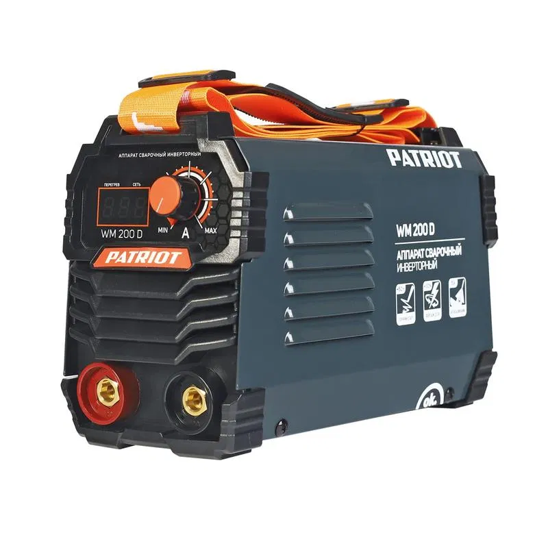 Аппарат сварочный инверторный WM 200 D PATRIOT 605302020