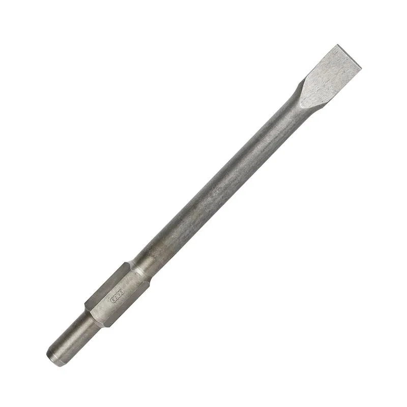Зубило для отбойного молотка HEX30х410ммх35мм PATRIOT 812010039