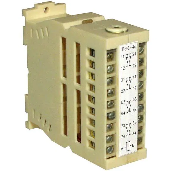 Реле промежуточное ПЭ-37-42 кат. 220В AC A8013-77950203 ПЭО прочее