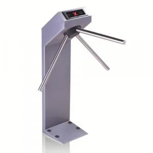 Стойка турникета -трипода электромех. без планок PERCo-TTR-04.1G муар тем. сер. 200968
