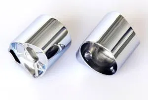 Straight pipe PERCo-BH02 0-10 for handrail mounting (including fasteners) PERCo 244731