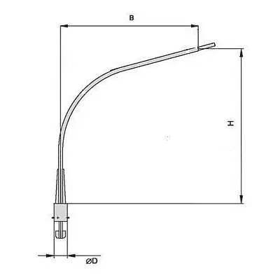 Bracket K1K-1.0-1.0-K110/48-0.048-ts Peresvet B00002728