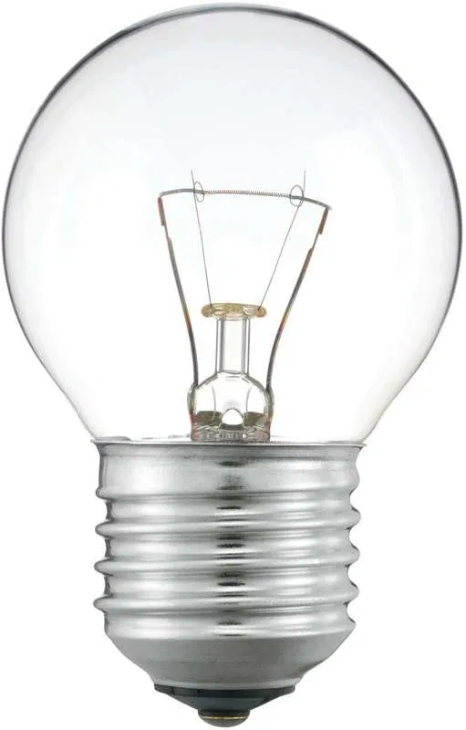 Philips 926000005857 Stan 白炽灯 60W E27 230V P45 CL 1CT/10X10