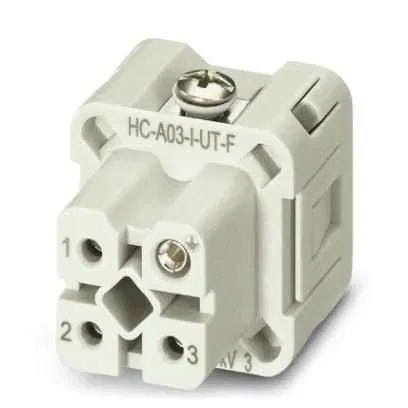 Contact module HC-A03-I-UT-F Phoenix Contact 1585223
