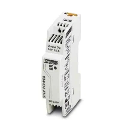 电源 STEP-PS/1AC/24DC/0.5 Phoenix Contact 2868596