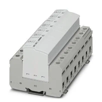 Combination of surge arresters type 1+2 FLT-SEC-T1+T2-3S-350/25-FM Phoenix Contact 2905470