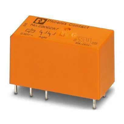 单位继电器 REL-MR-BL-230AC/21-21 Phoenix Contact 2906287