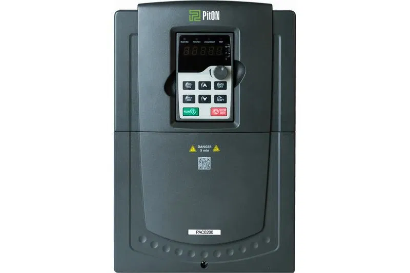 Преобразователь частоты тип PAC0200 Phd 37кВт Ihd 75А Pn 45кВт In 92А 400В IP20 PitON PAC0200X075AX3