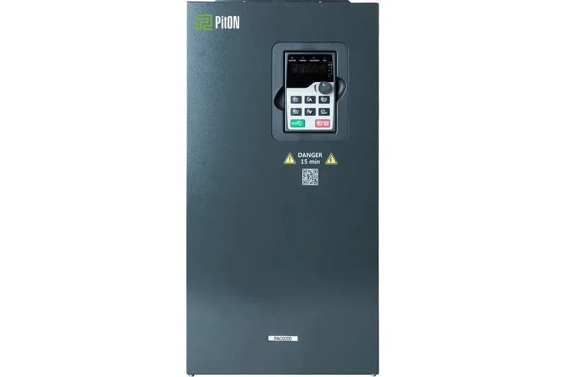 Преобразователь частоты тип PAC0200 55кВт 400В IP20 PitON PAC0200X115AX3