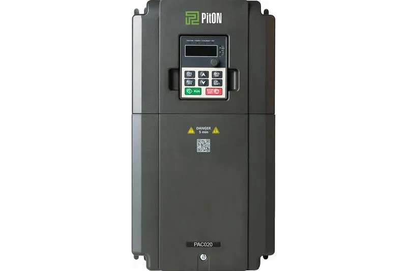 Преобразователь частоты тип PAC020 4кВт 400В IP20 PitON PAC020X009A5X3