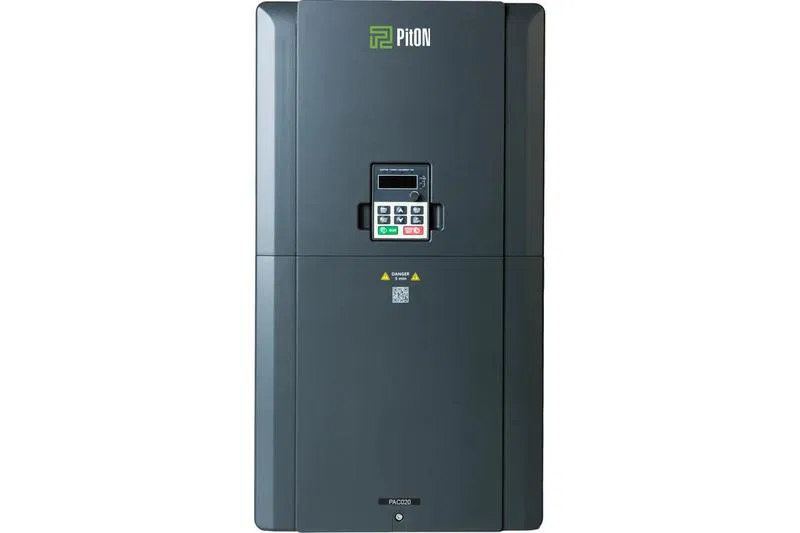 Преобразователь частоты тип PAC020 55кВт 400В IP20+тормозной резистор PitON PAC020X115ABX3