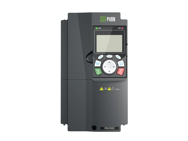 Преобразователь частоты тип PAC0350 Phd 18.5кВт 400В IP20 встроенный DC-дроссель PitON PAC0350X038AX3