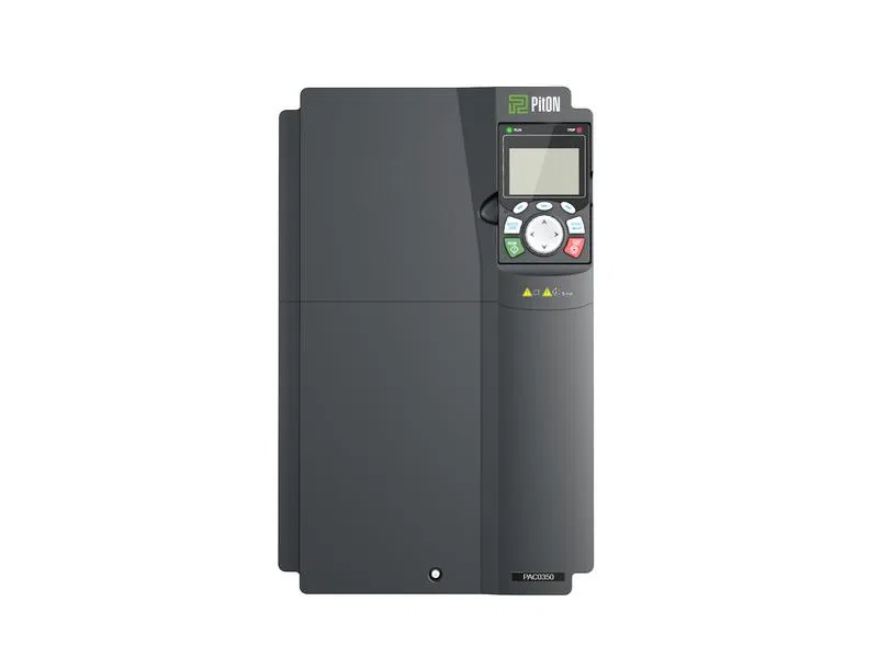 Преобразователь частоты тип PAC0350 Phd 37кВт Ihd 75А Pn 45кВт In 92А 400В IP20 встроенный DC-дроссель PitON PAC0350X075AX3