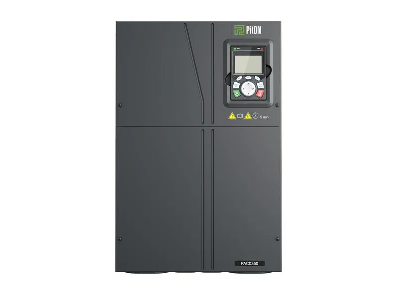 Преобразователь частоты тип PAC0350 110кВт 660/690В IP20 PitON PAC0350X120AX7