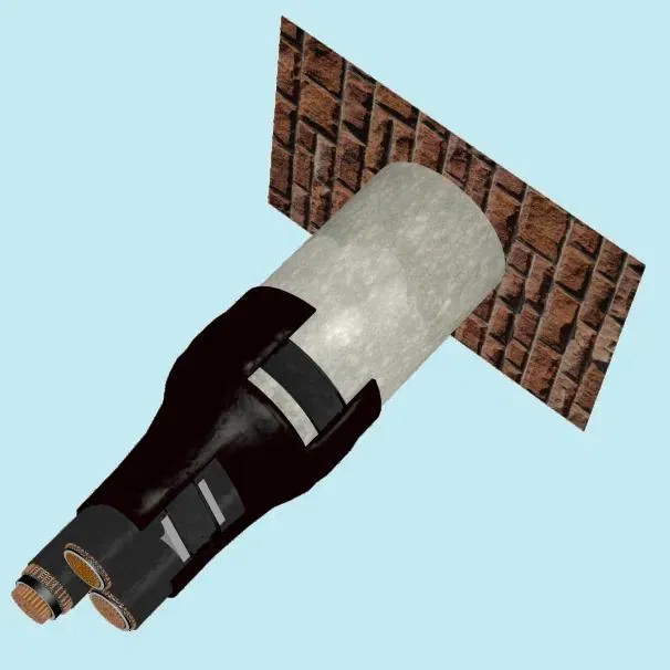 Уплотнитель кабельных проходов УКПт-г 175/40-450 9116830 Подольск ukptx175x40x450 Подольский ЗЭМИ