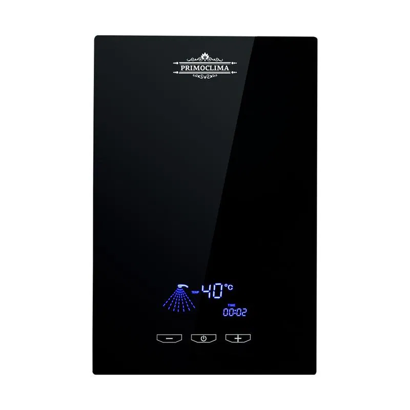 Водонагреватель электрический проточный VITA 8.5кВт 35-55град.C 220-240В 50/60Гц черн.PRIMOCLIMA PC VITA 8.5 (B)