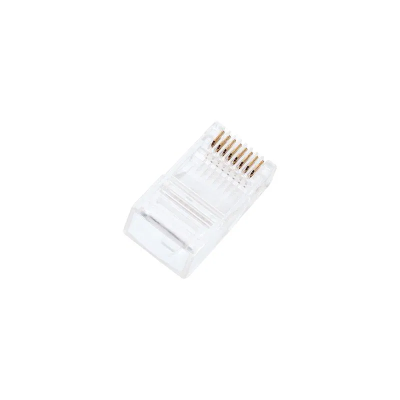 RJ45 (8P8C) 计算机插座 Cat.5E (100个/包) PROCONNECT 05-1021-6