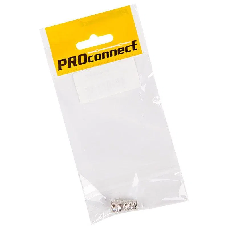Connector F-Connector RG-6 "AB" (ind. pack.) PROCONNECT 05-4003-4-7