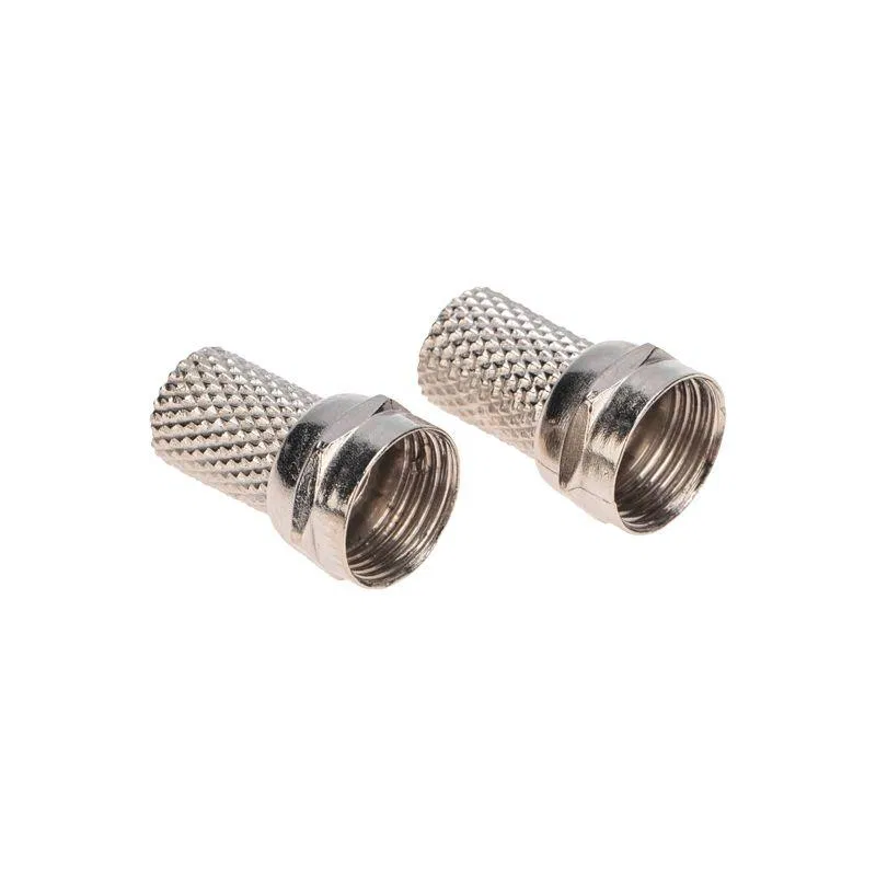 F RG-6 连接器 (100个装) PROCONNECT 05-4003-6