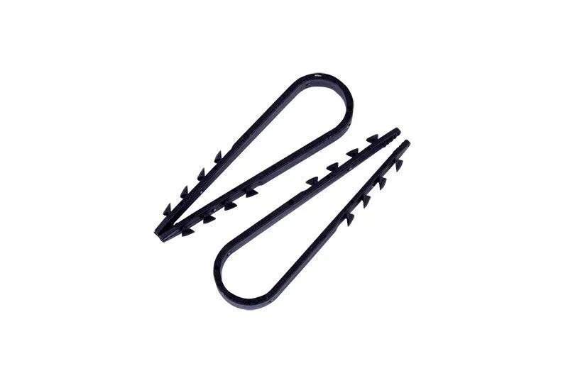 Dowel-clamp 11-18 for round cable black (pack of 100) PROCONNECT 07-4522