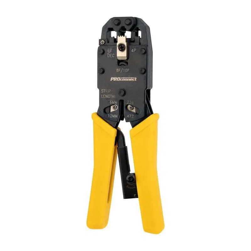 Crimper for 8P8C/6P6C/4P4C (ht-200R) PROCONNECT 12-3442-4