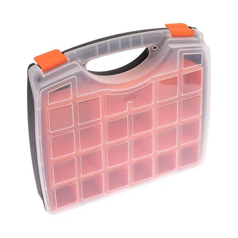 Tool box 325x280x60mm plastic. PROCONNECT 12-5014-4