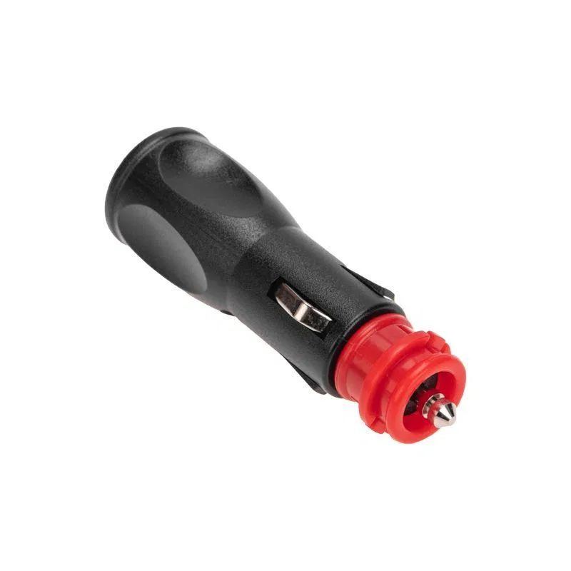 Universal car cigarette lighter plug with fuse screw-on type (pkg. 1pc) PROCONNECT 16-0204-9
