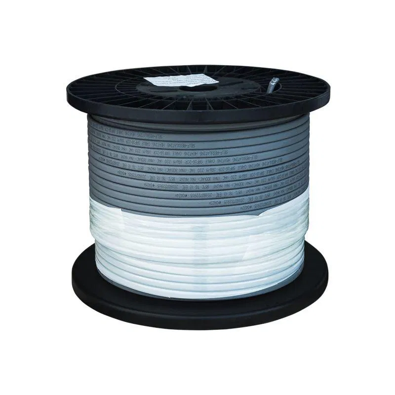 自限温加热电缆 SRF16-2CR/SRL16-2CR 带屏蔽 (16W/m) 200m PROCONNECT 51-0625