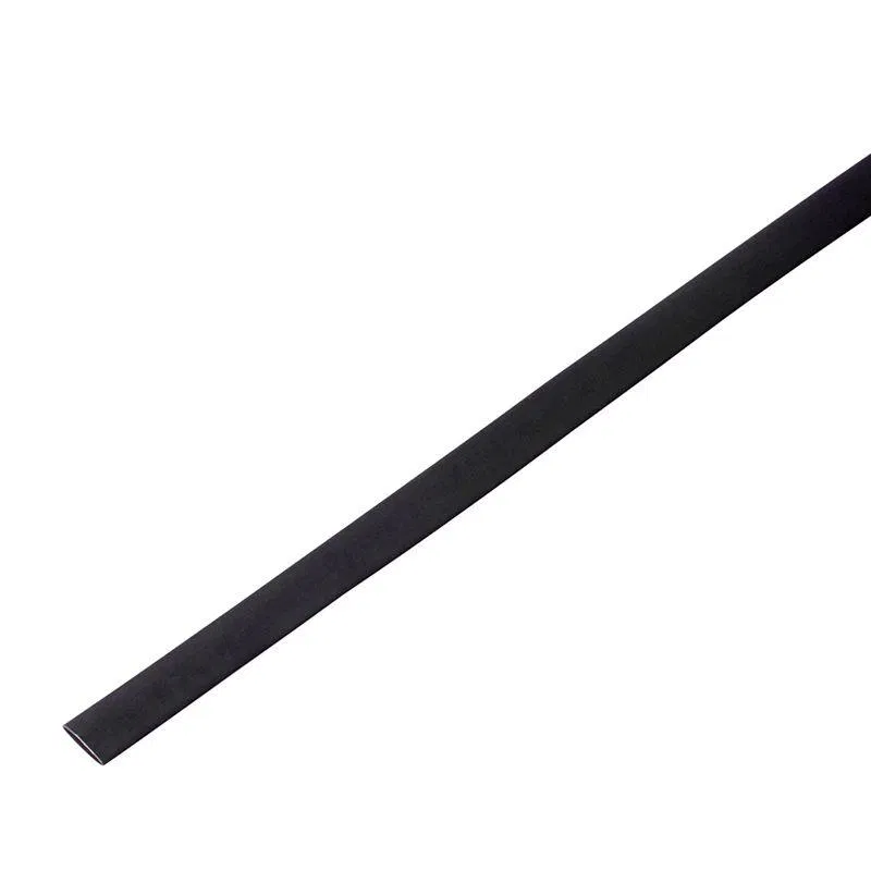 Heat shrink tubing TUT 10/5.0 black 1m (pack 50pcs) PROCONNECT 55-1006
