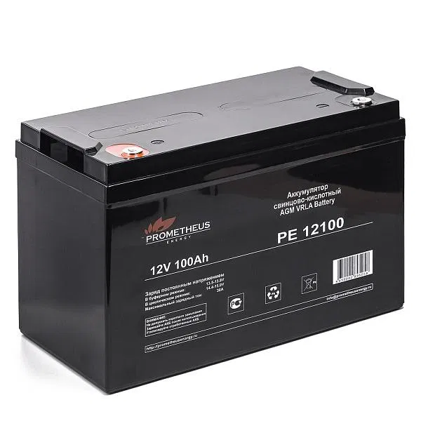 Аккумулятор 12В 100А.ч PE12100 Prometheus Energy НФ-00004757