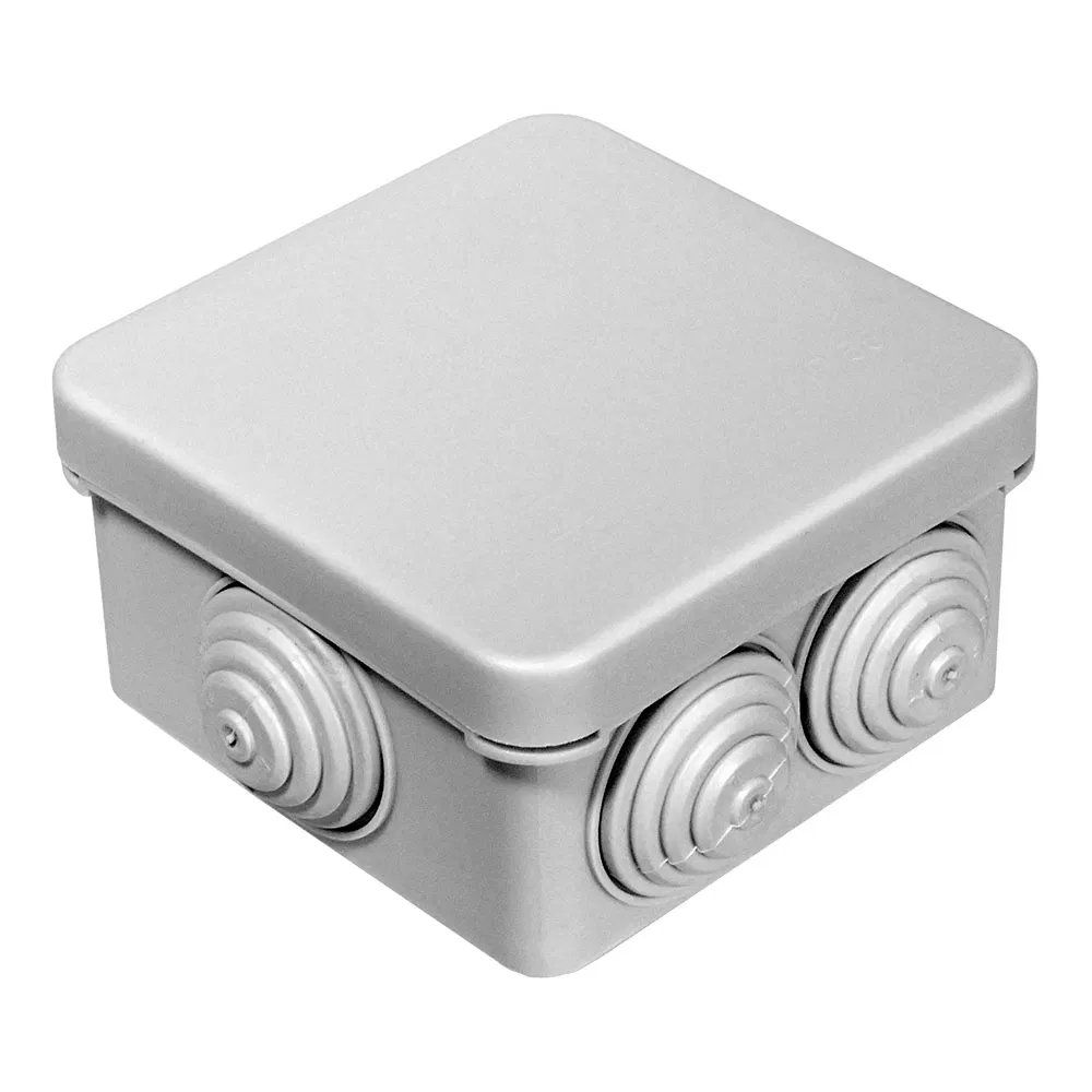 Junction box 40-0200m for o/p halogen-free (HF) 70x70x40 (8pcs/pack) Promrukav