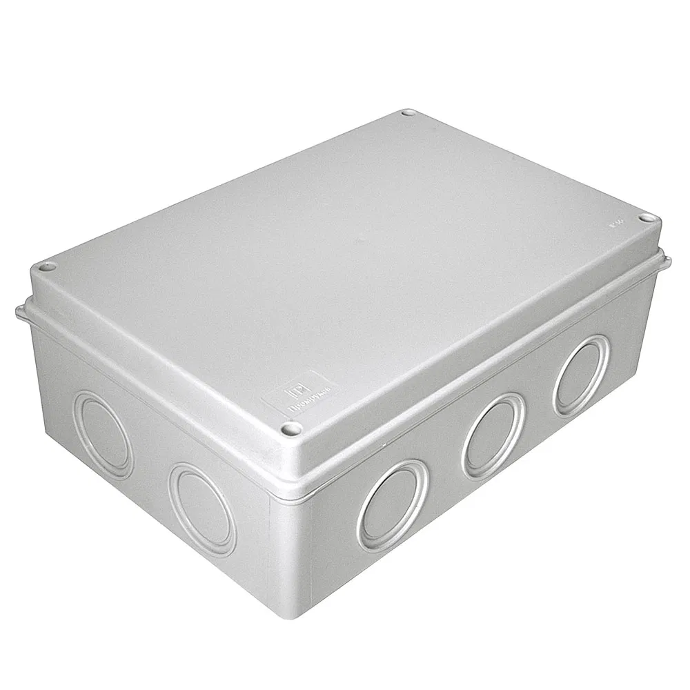 Distribution box 40-03315 for o/p halogen-free (HF) weather-resistant 260x175x90 b/g (7pc/k