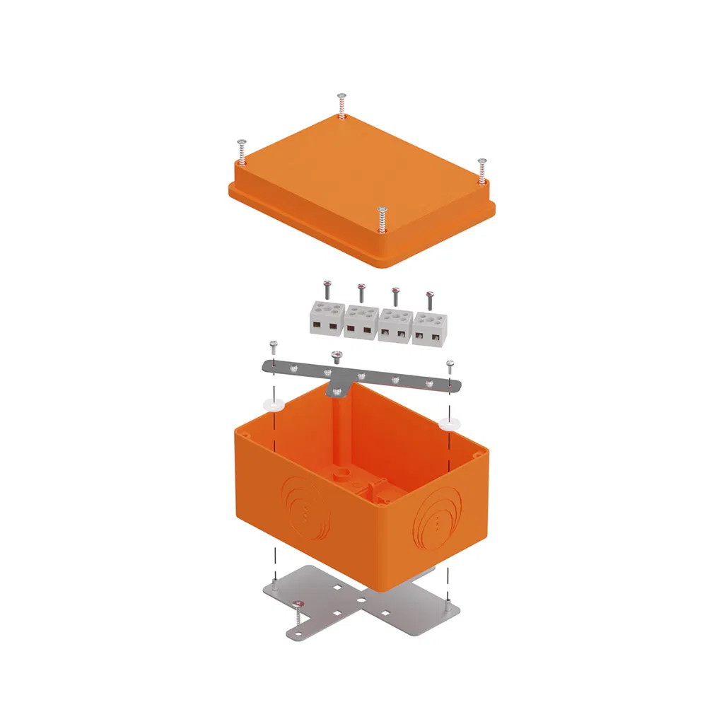 Коробка огнестойкая для о/п 40-0351-FR6.0-8 E15-E120 RAL2003 150х110х90 (6 шт/кор) Промрукав