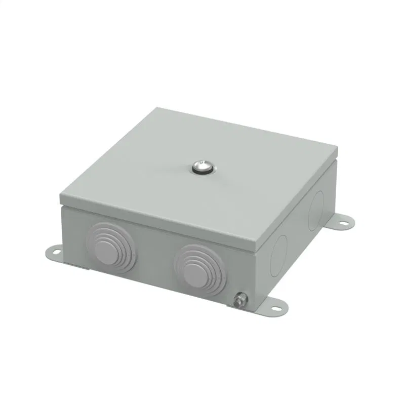 Коробка 150х150х60 метал. Промрукав 70-0380-7035