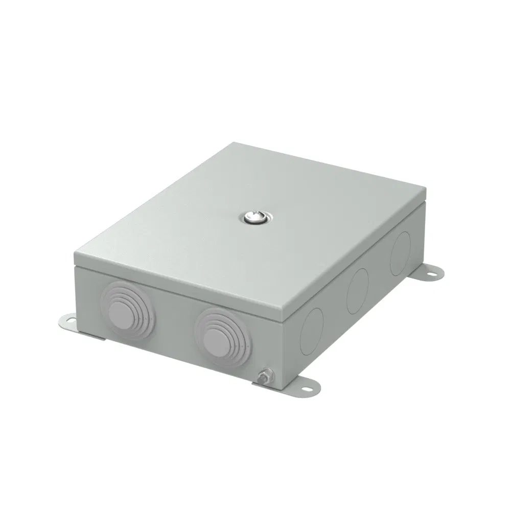Коробка металлическая серая 150х200х60 (6 шт/кор) Промрукав 70-0385-7035