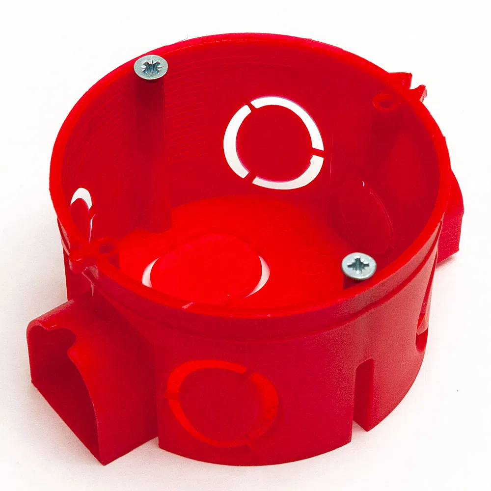 Mounting box 80-0500См halogen-free (HF) 68x42 (8pcs/pack) Промрукав