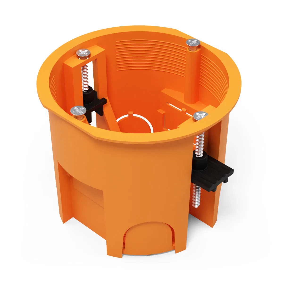 Recessed mounting box GSK 80-0610-2C fire resistant (PV-2) 68x60 (175pcs/box) Promrukav