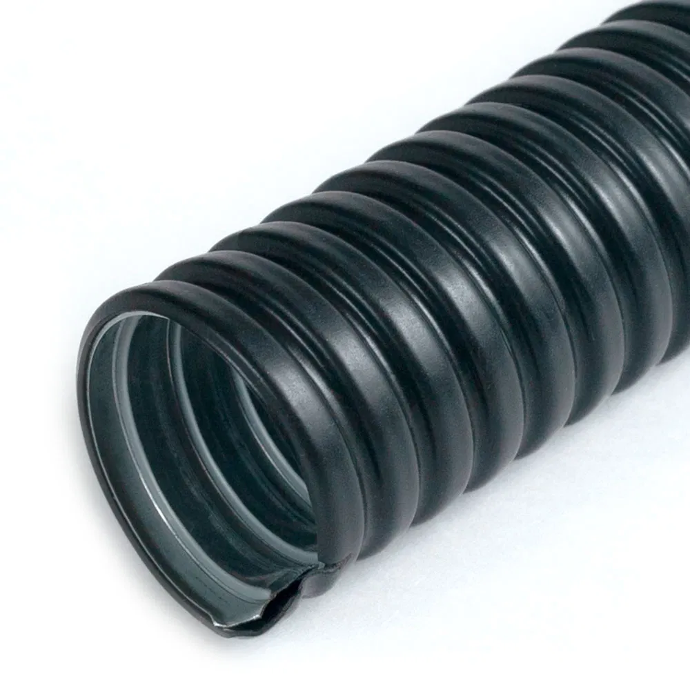 PVC insulated flexible metal conduit R3-NP-NG-LS-08 (100m/pk) Promrukav PR04.01065