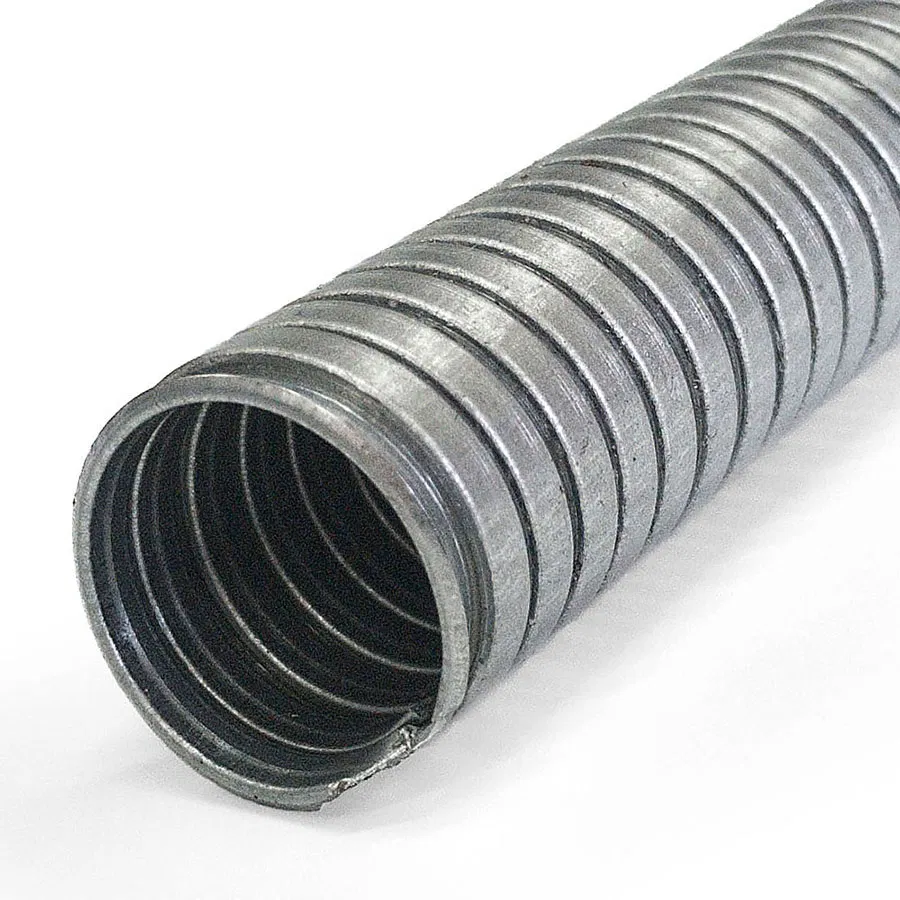 Metal hose P4-PR-N-22 V1 anti-vandal (50 m/pkg) Promrukav
