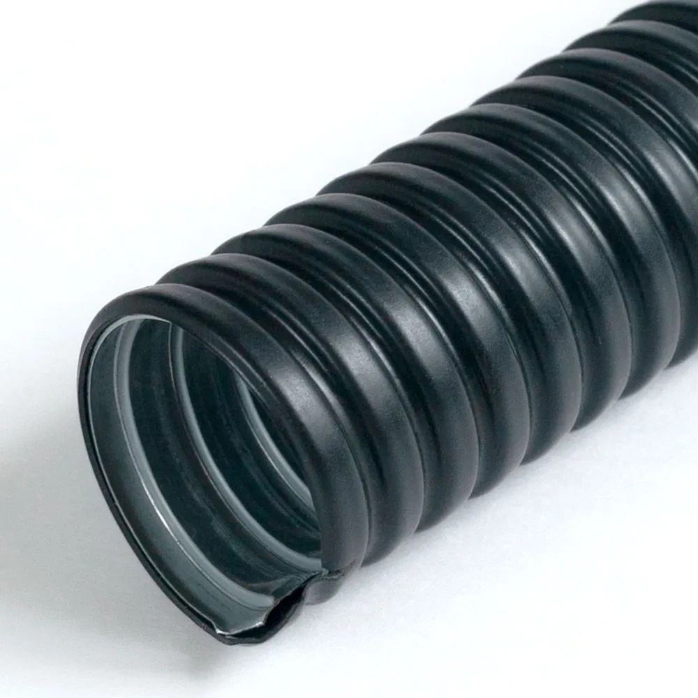 PVC insulated metal conduit R3-NP-MBMr-NG-18 (50m/pk) Promrukav