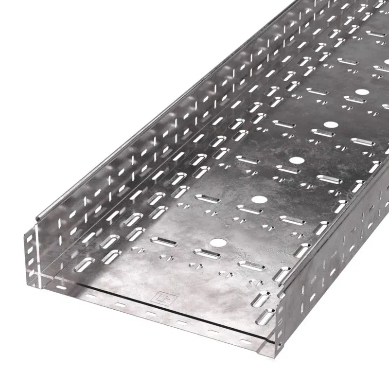 Perforated sheet tray 400x100 L3000 steel 0.8mm Standart Promrukav PR08.0092